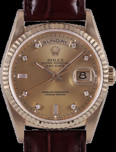 rolex day date movement for sale|Rolex 18238 production years.